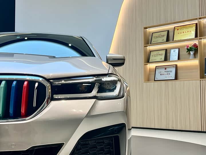 Фото 8 - BMW 5 Series Hybrid