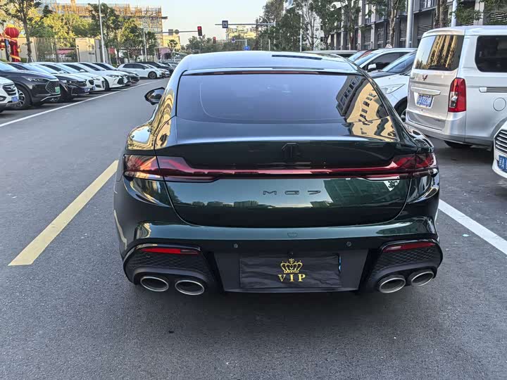 Фото 10 - MG Motor 7