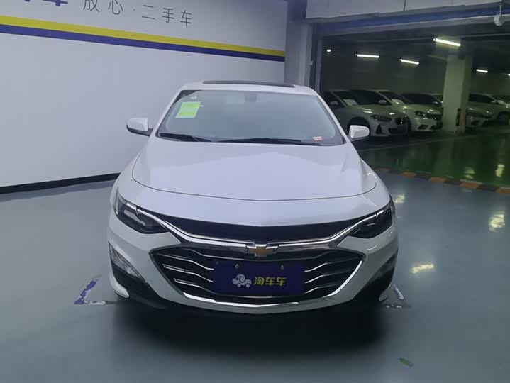 Фото 2 - Chevrolet Malibu XL