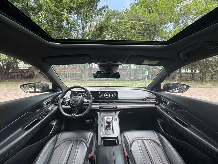 Фото 14 - GAC Trumpchi Empow R