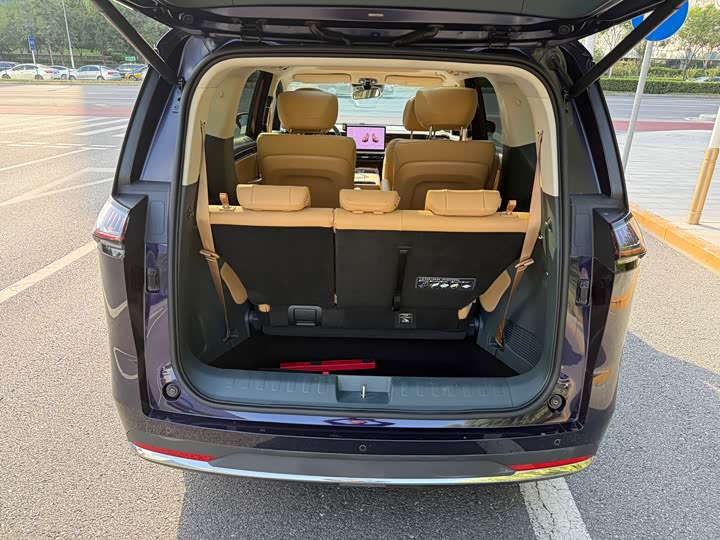 Фото 17 - GAC Trumpchi E8