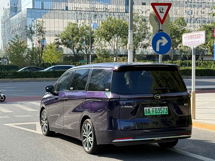 Фото 7 - GAC Trumpchi E8