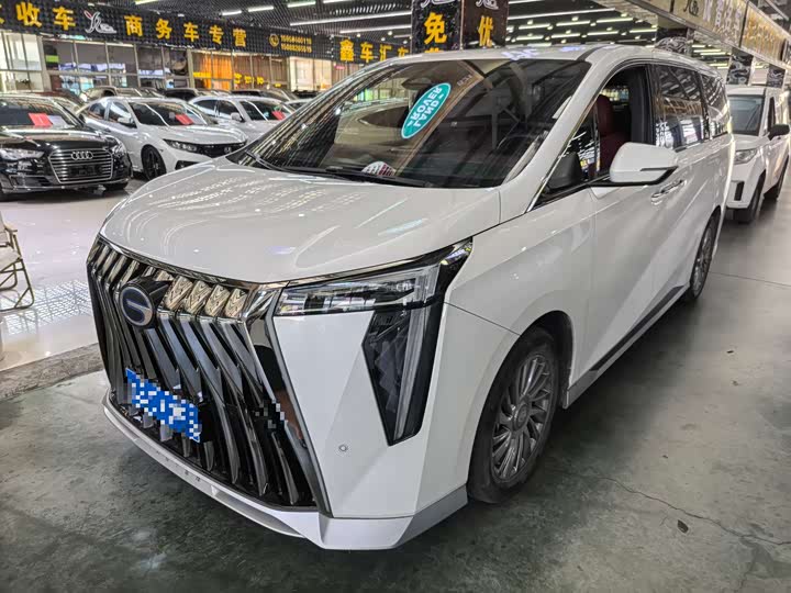 Фото 1 - GAC Trumpchi M8