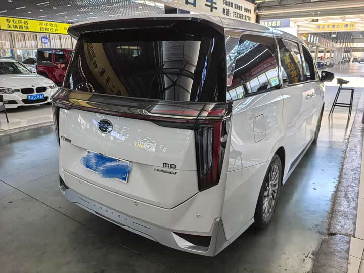 Фото 5 - GAC Trumpchi M8