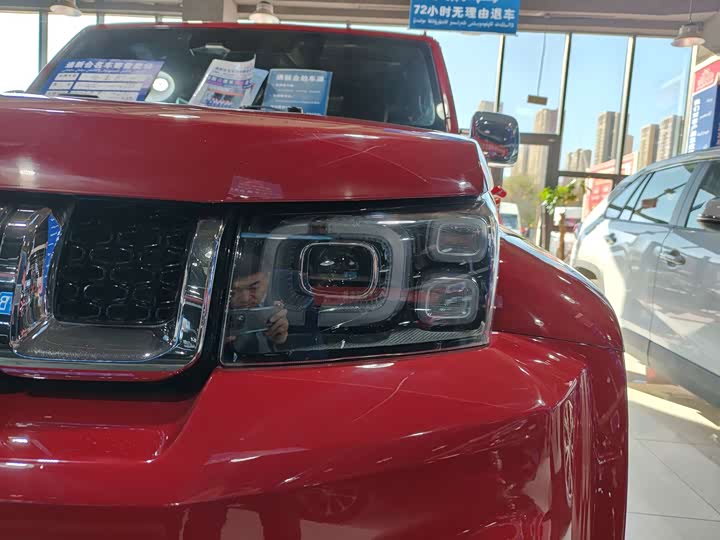 Фото 16 - BAIC Beijing BJ40