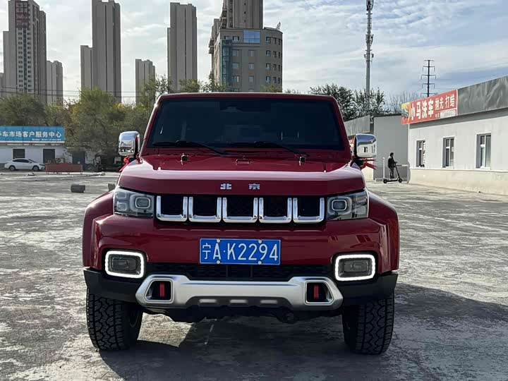 Фото 2 - BAIC Beijing BJ40