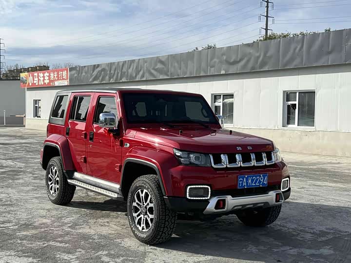 Фото 3 - BAIC Beijing BJ40