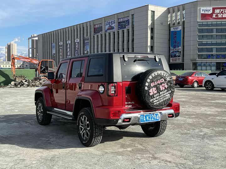 Фото 7 - BAIC Beijing BJ40