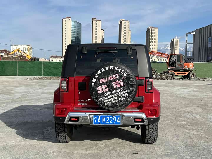Фото 8 - BAIC Beijing BJ40
