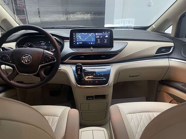 Фото 18 - Buick GL8 ES