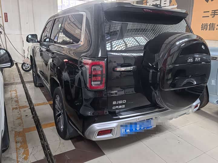 Фото 17 - BAIC Beijing BJ60