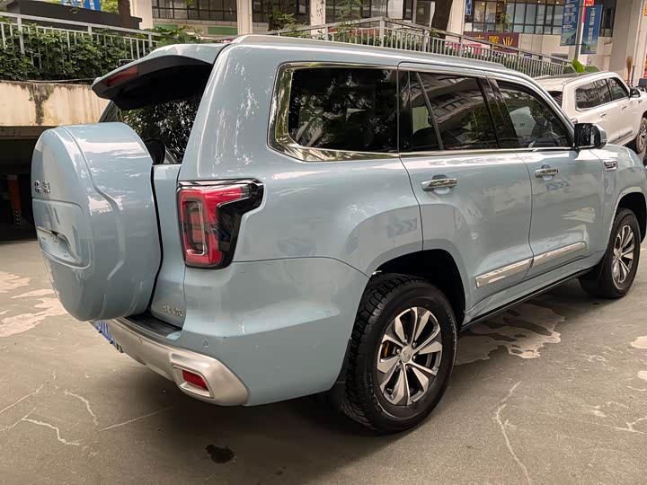 Фото 17 - BAIC Beijing BJ60