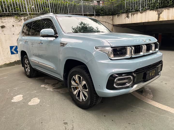 Фото 3 - BAIC Beijing BJ60