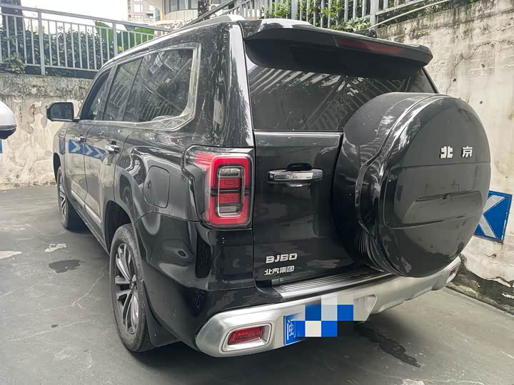Фото 12 - BAIC Beijing BJ60