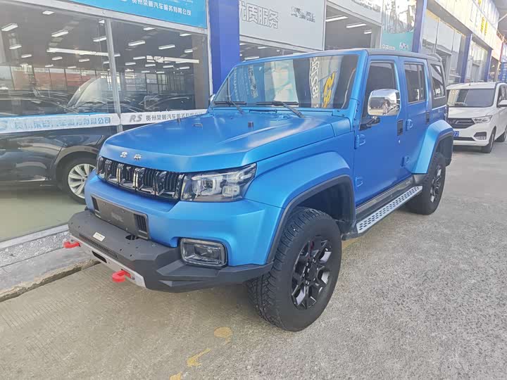 Фото 1 - BAIC Beijing BJ40