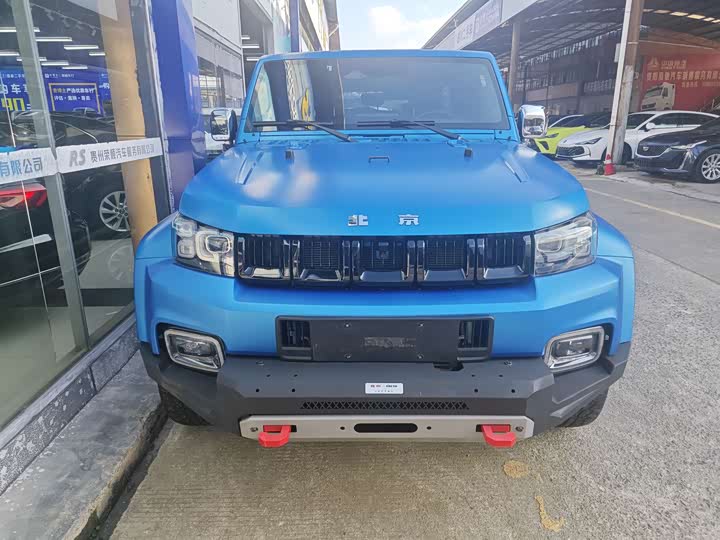 Фото 2 - BAIC Beijing BJ40