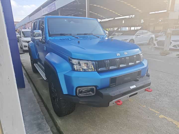 Фото 3 - BAIC Beijing BJ40