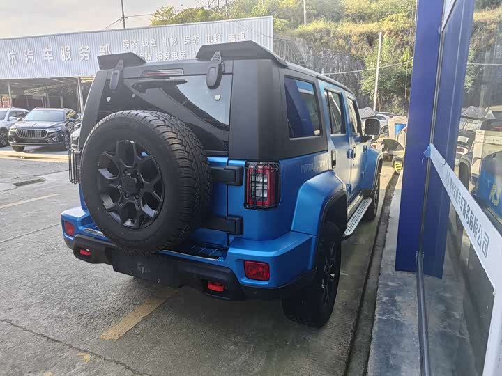 Фото 7 - BAIC Beijing BJ40