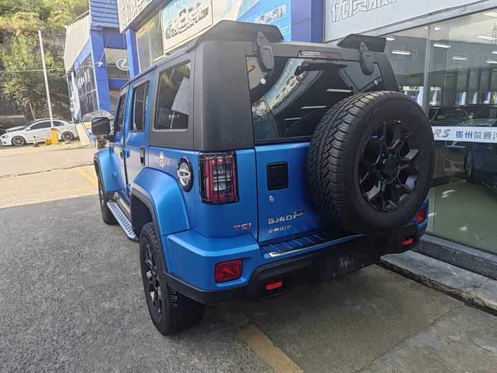 Фото 8 - BAIC Beijing BJ40