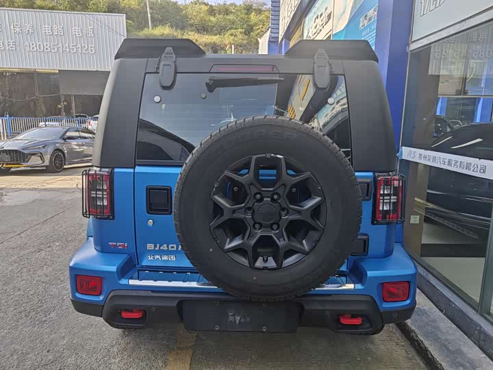 Фото 9 - BAIC Beijing BJ40