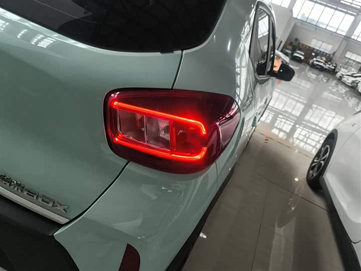 Фото 8 - Dongfeng Nammi Nano EX1 Pro