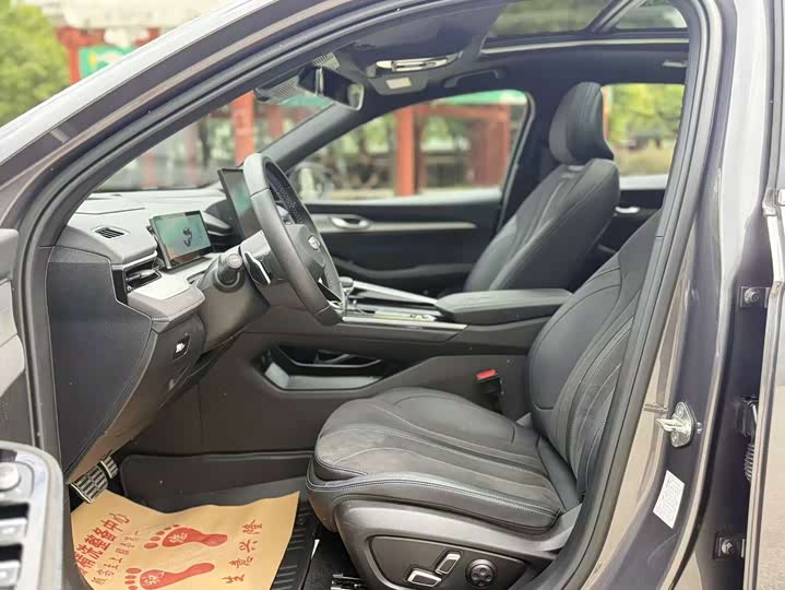 Фото 17 - Geely Preface