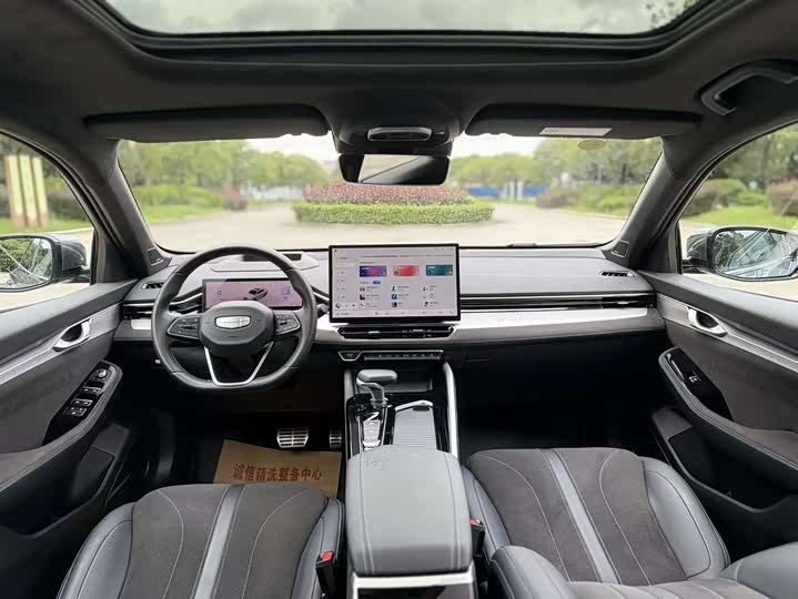 Фото 21 - Geely Preface