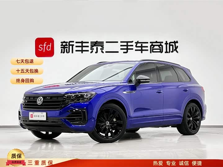 Фото 1 - Volkswagen Touareg