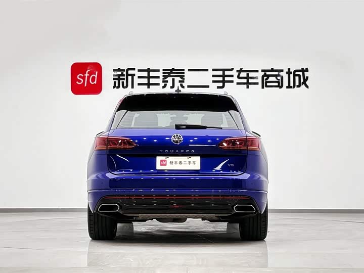 Фото 7 - Volkswagen Touareg