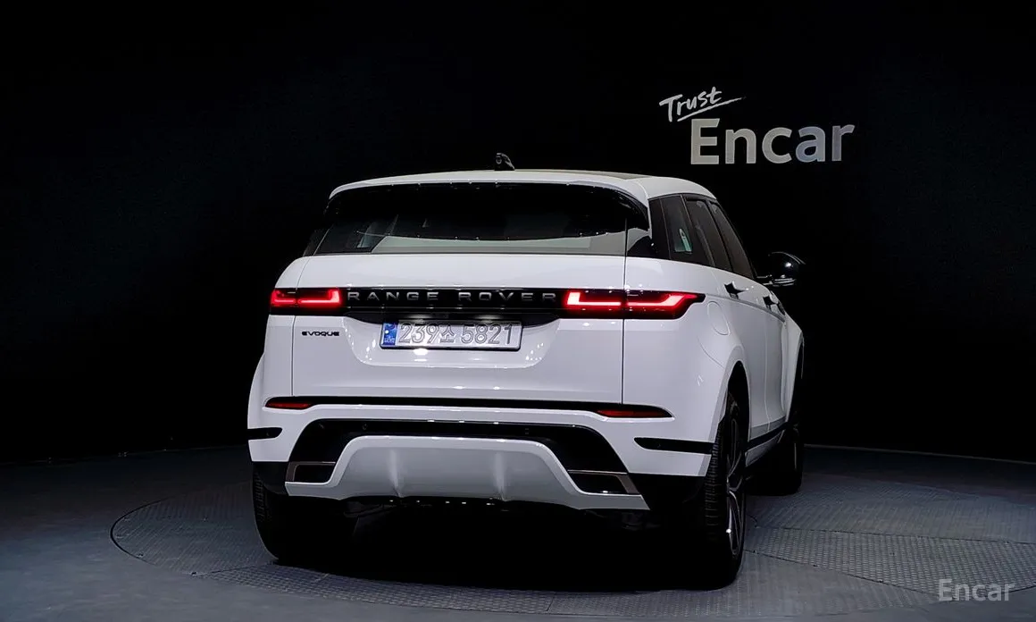 Фото 4 - Land Rover Range Rover Evoque