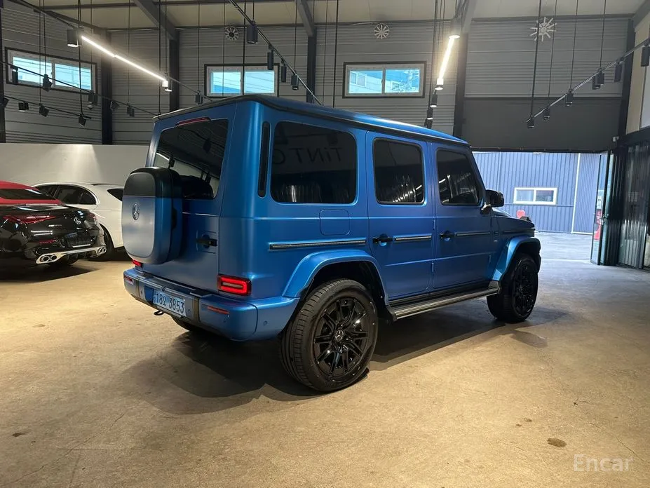 Фото 3 - Mercedes-Benz G-Class