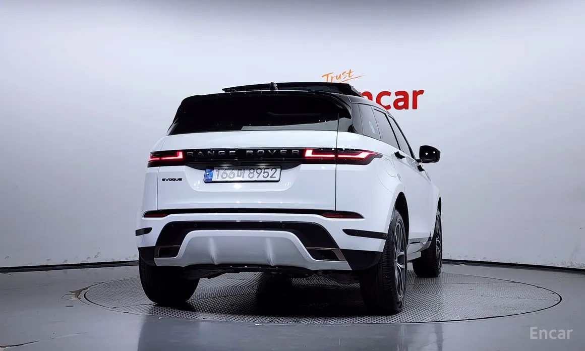 Фото 4 - Land Rover Range Rover Evoque