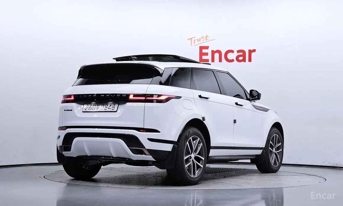 Фото 2 - Land Rover Range Rover Evoque