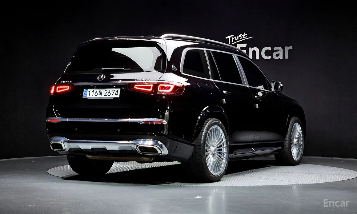 Фото 2 - Mercedes-Benz GLS-Class