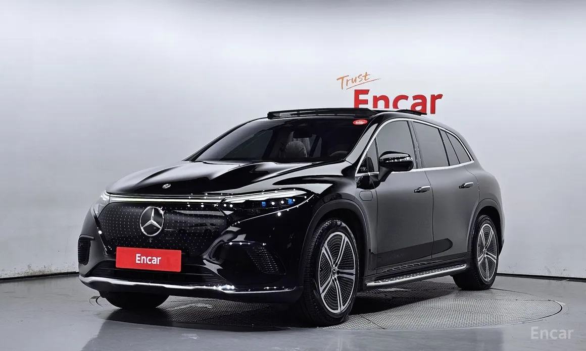 Фото 1 - Mercedes-Benz EQS