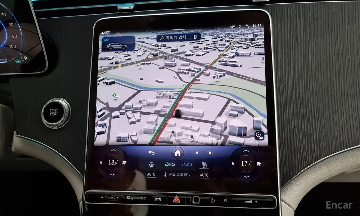 Фото 14 - Mercedes-Benz EQS