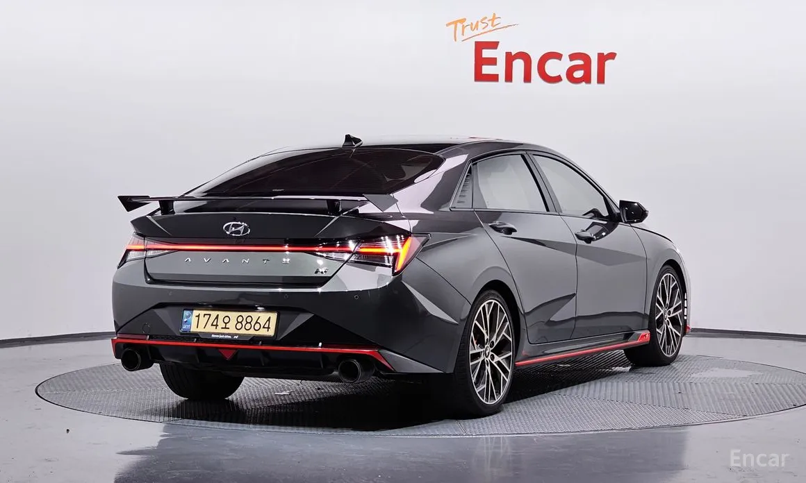 Zdjęcie 2 - Hyundai Avante