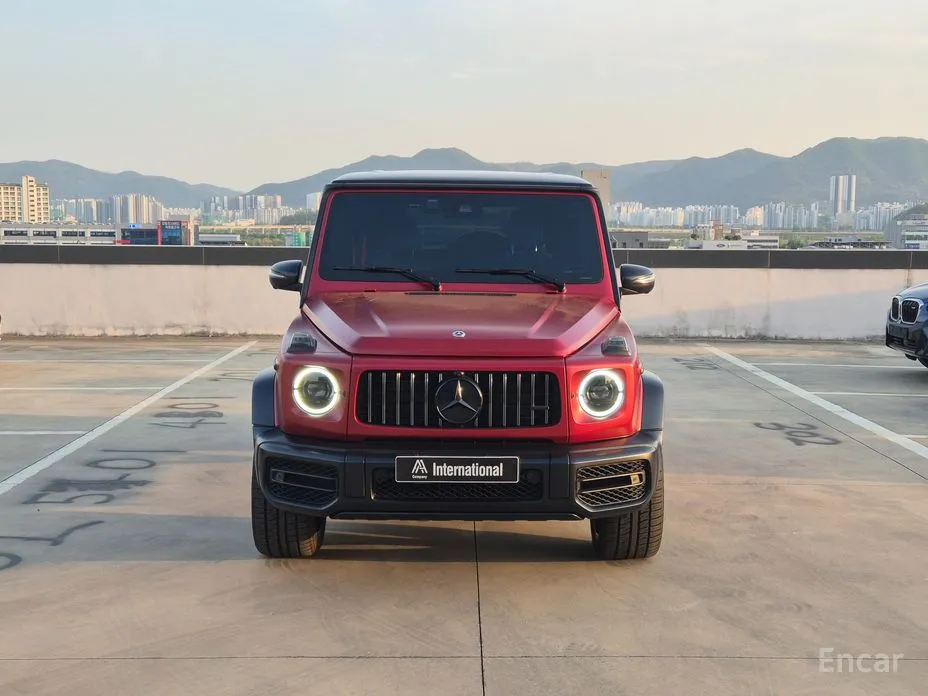 Фото 1 - Mercedes-Benz G-Class