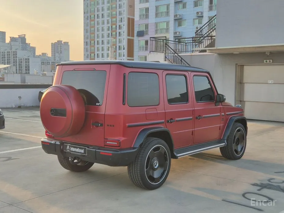 Фото 4 - Mercedes-Benz G-Class