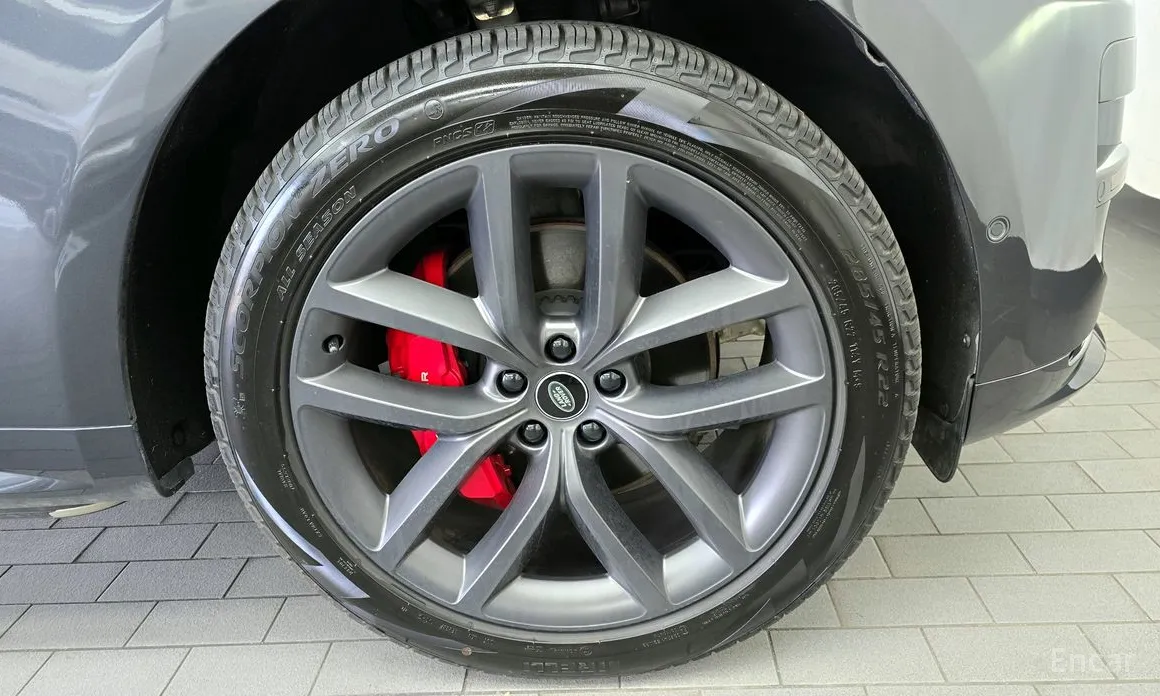 Фото 5 - Land Rover Range Rover Sport