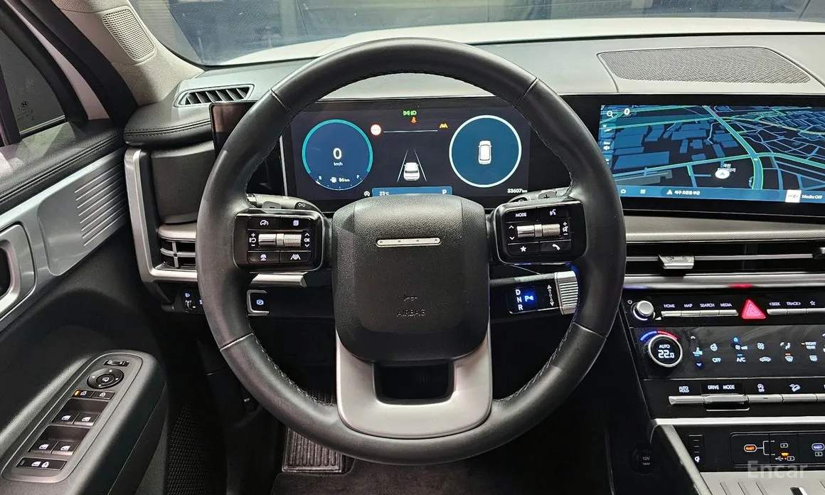 Hyundai Santa Fe 2023 Gasoline 2.5T 2WD