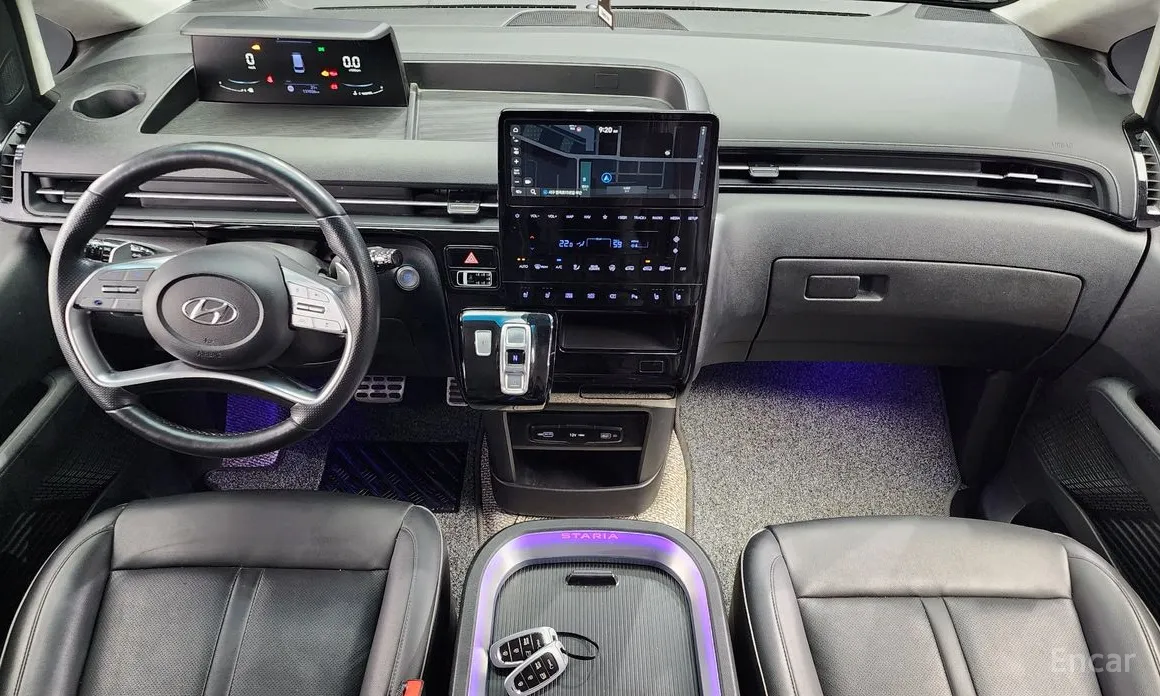 Фото 7 - Hyundai Staria