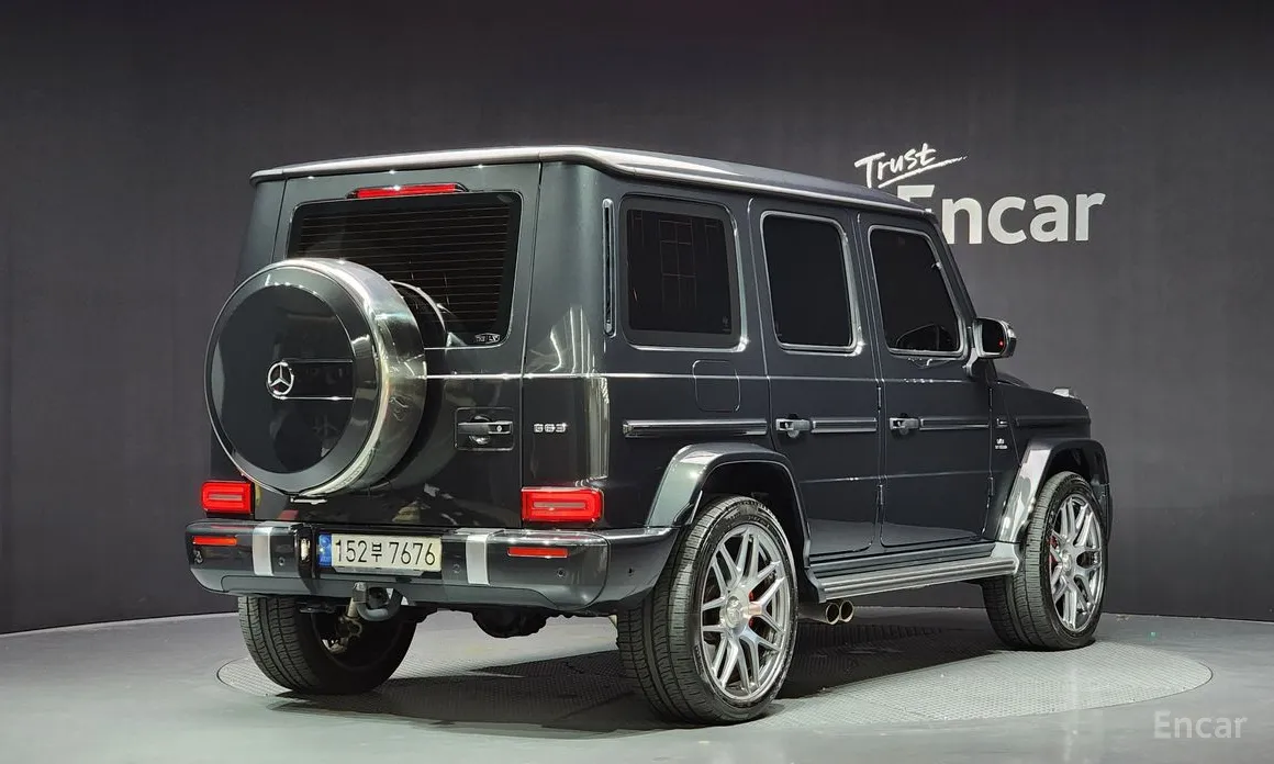 Фото 2 - Mercedes-Benz G-Class