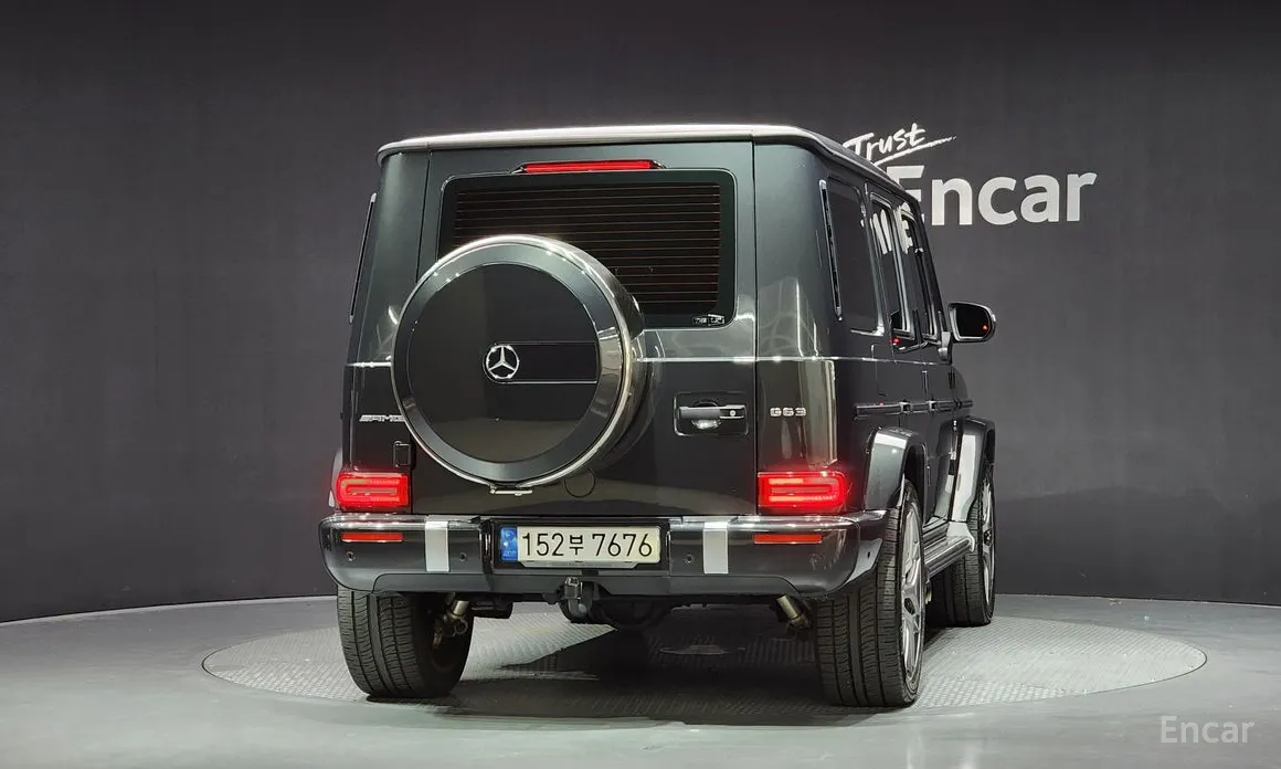 Фото 4 - Mercedes-Benz G-Class
