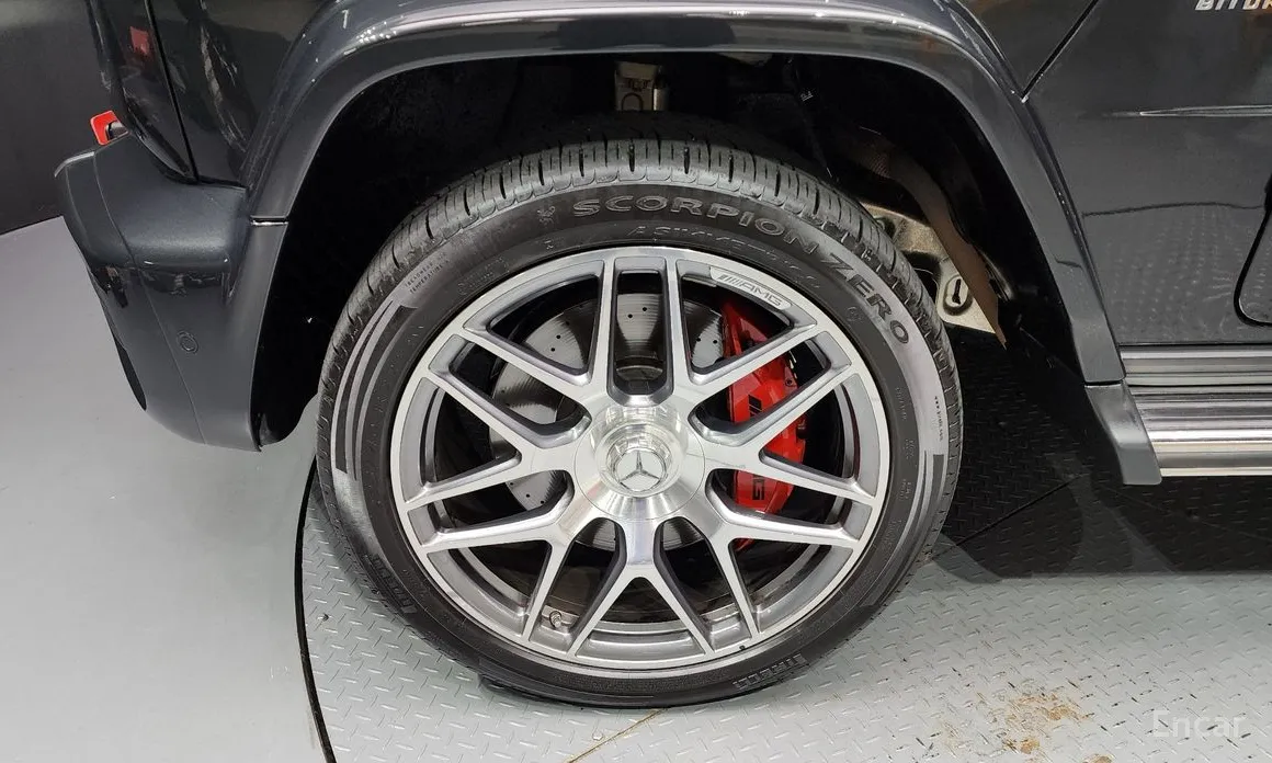 Фото 5 - Mercedes-Benz G-Class