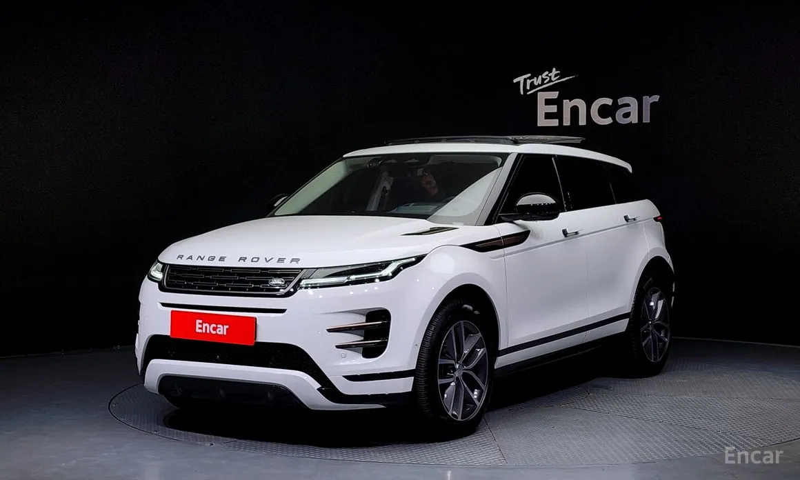 Фото 1 - Land Rover Range Rover Evoque