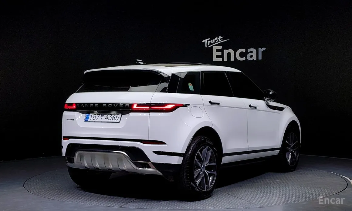 Фото 2 - Land Rover Range Rover Evoque
