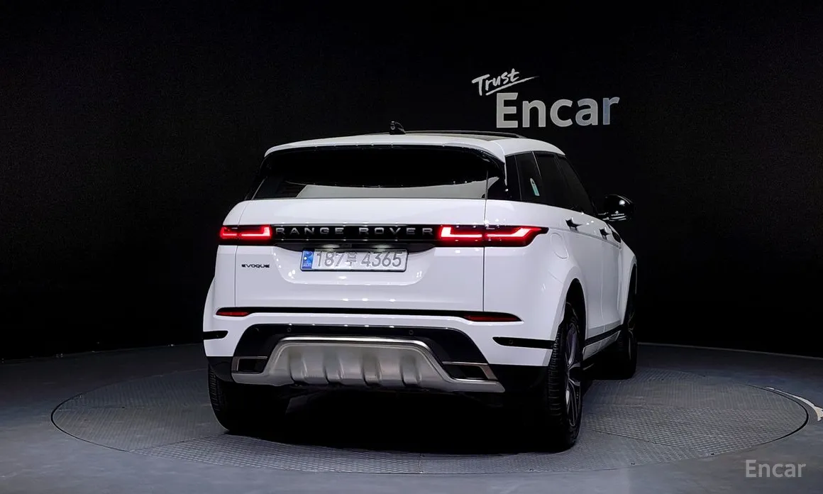 Фото 4 - Land Rover Range Rover Evoque