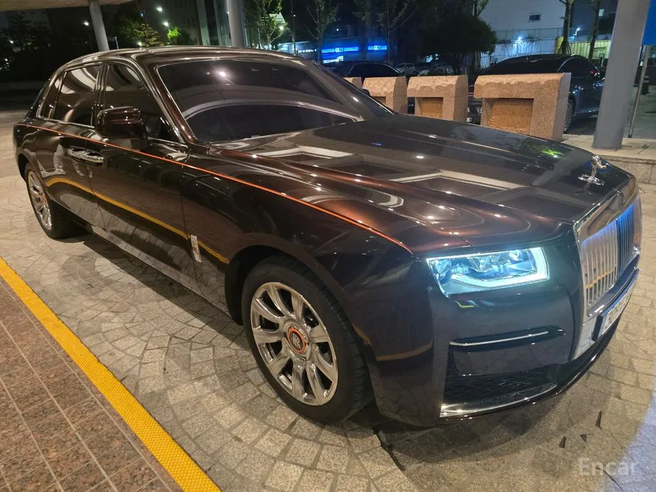 Фото 7 - Rolls-Royce Ghost