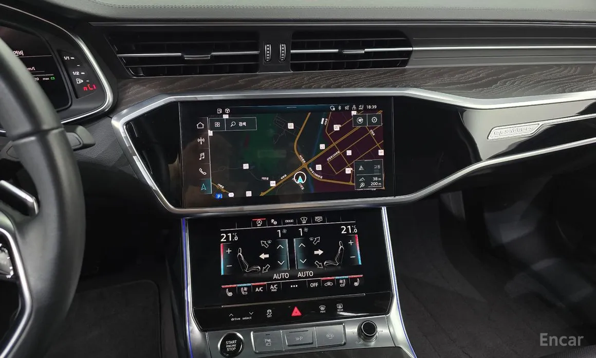 Audi A6 2019 45 TFSI Quattro Premium